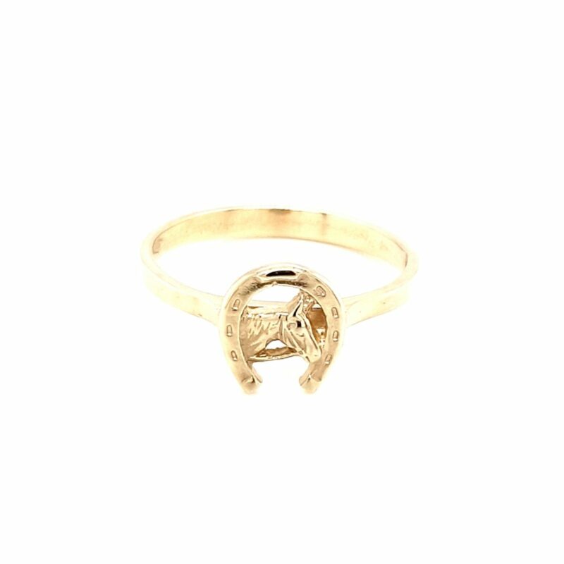 HANDMADE HORSESHOE RING_0