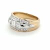 Leon Bakers 18K Two-Toned Big Diamond Ring_1