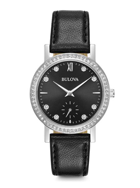 Bulova Ladie's Crystal Watch_0