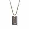 Leon Baker Stainless Steel Dog Tag_0