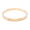 Leon Baker 9K Yellow Gold Beaten Bangle_0