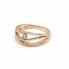 Leon Baker 9K Yellow Gold and Diamond Dress Ring_1