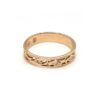 Leon Baker 9K Yellow Gold and Diamond Set Fancy Wedding Ring_0