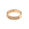 Leon Baker 9K Yellow Gold and Diamond Set Fancy Wedding Ring_1