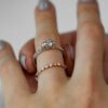 Desert Rose 18K White and Rose Gold Argyle Diamond Engagement Ring_2