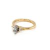 Leon Baker 18K Yellow Gold and Marquise Diamond Engagement Ring_1