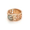 Coral Bay Collection's 9K Yellow Gold and Abrolhos Pearl Ring_1