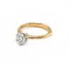 Leon Baker 18K Yellow Gold and Platinum Lab-Grown Diamond Engagement Ring_1