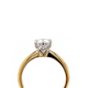 Leon Baker 18K Yellow Gold and Platinum Lab-Grown Diamond Engagement Ring_2