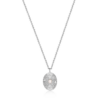 Ania Haie Silver Scattered Stars Kyoto Opal Disc Necklace_0