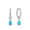 Ania Haie Sterling Silver Turquoise Earrings_0
