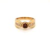 Leon Baker 18K Yellow Gold Argyle Champagne and Diamond Ring_0