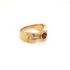 Leon Baker 18K Yellow Gold Argyle Champagne and Diamond Ring_1