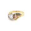 Leon Baker 18K Yellow Gold Lab Grown & Argyle Pink Diamond Ring_1