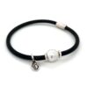 Coral Bay Collection Sterling Silver Broome Pearl Neoprene Bracelet_0
