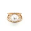 Leon Baker 9K Yellow Gold and Broome Pearl Ring_0