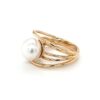 Leon Baker 9K Yellow Gold and Broome Pearl Ring_1