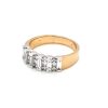 Leon Bakers 18K Yellow and White Gold Diamond Ring_1