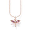 Thomas Sabo Necklace Dragonfly Rose Gold_0