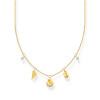 Thomas Sabo Gold Plate Sea SHell Necklace_0