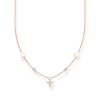 Thomas Sabo CZ Gold Plated Necklace_0