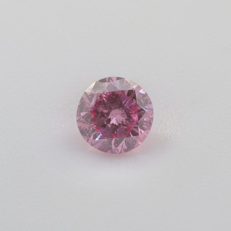 Gorgeous 0.140ct 3PP RBC Argyle Pink Diamond_0