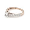 Leon Bakers 9K Yellow Gold Diamond Engagement Ring_1