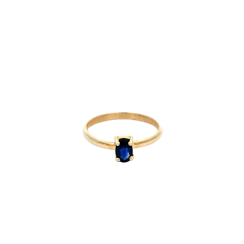 9KYG OVAL SAPPHIRE RING_0