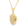 Gold Oval Pendant_2