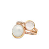 9K Rose Gold Pearl Ring_1