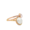 9K Rose Gold Pearl Ring_2