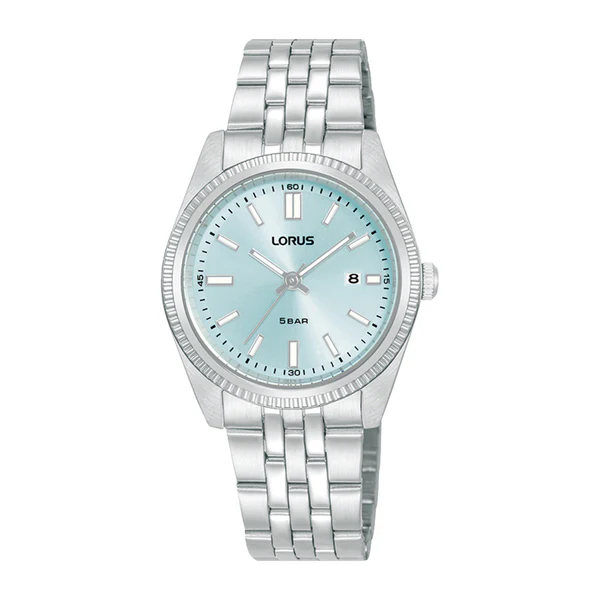 Stainless Stewel Ladies Lorus Watch with Brushed Band_0