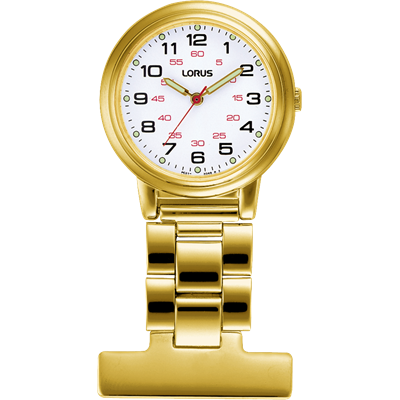 Gold Lorus Nurses Watch_0