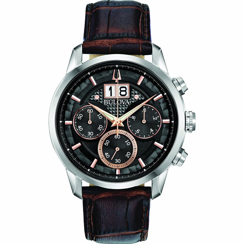 Bulova Gents Dress Chronograph_0