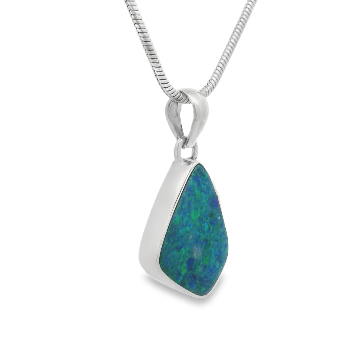 Medium Abstract Opal Pendant Necklace_1