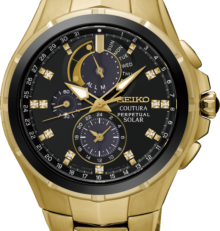 Coutura Mens Chrono Perpetual Watch_0