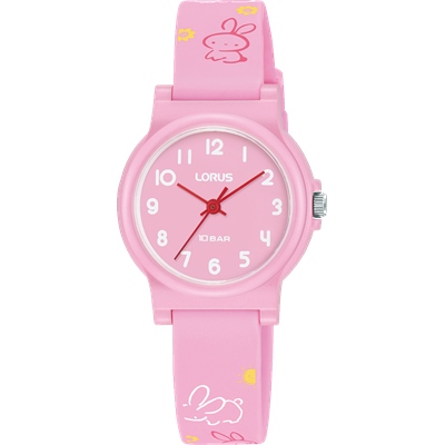 Kids Bunny Theme Lorus Watch 100M_0