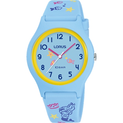 Kids Blue Sea Theme Lorus Watch_0