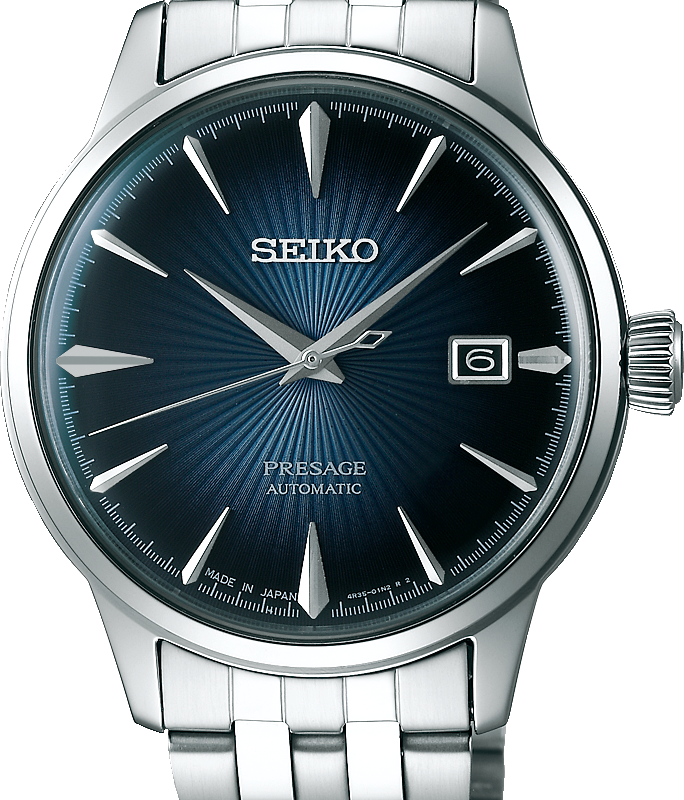 Presage Auto Gents Watch_0